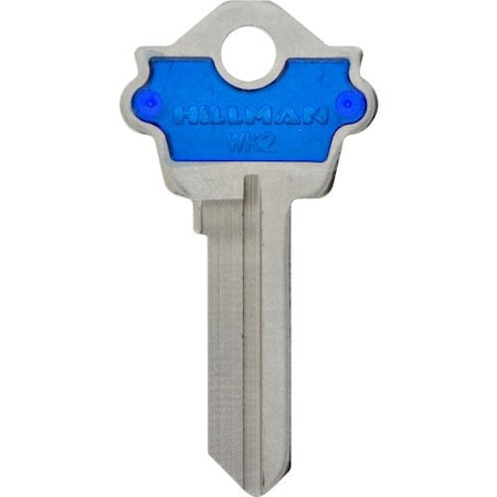 Hillman HILLMAN ColorPlus Traditional Key House/Office Key Blank Single 86241